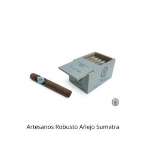 Artesanos Robusto Añejo Sumatra
