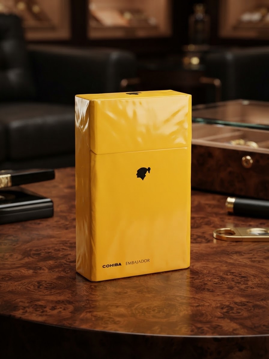 Cohiba Embajador Cajetilla 20 Cigarrillos